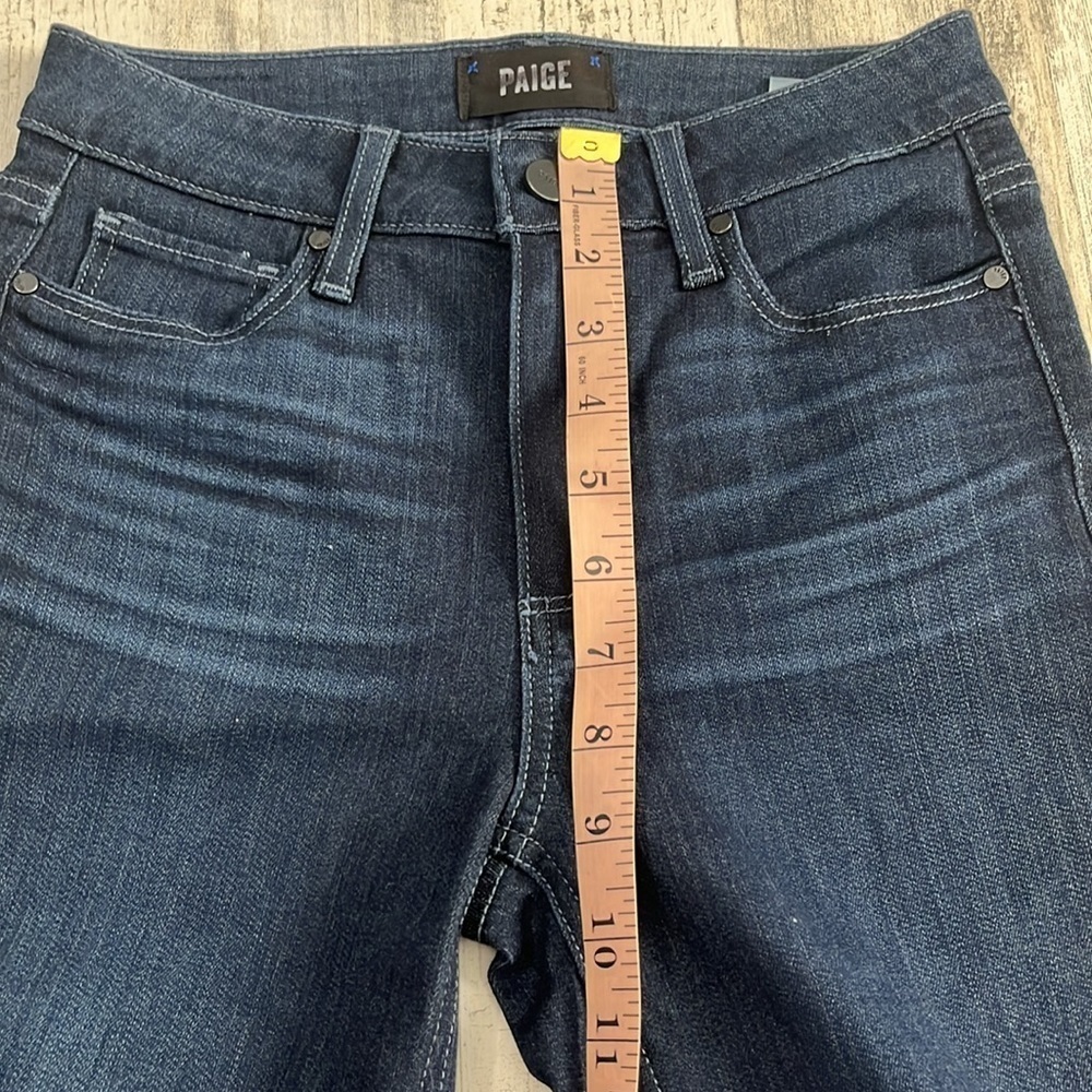 Paige Hoxton Skinny Jeans Size 25 - Picture 10 of 11
